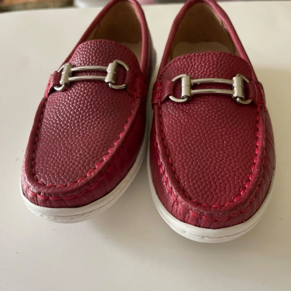 NWT Marc Joseph New York Kids Lexingto Penble Grainy Leather shoes 11.5